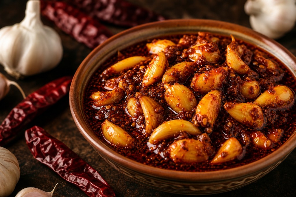 Garlic Pickle