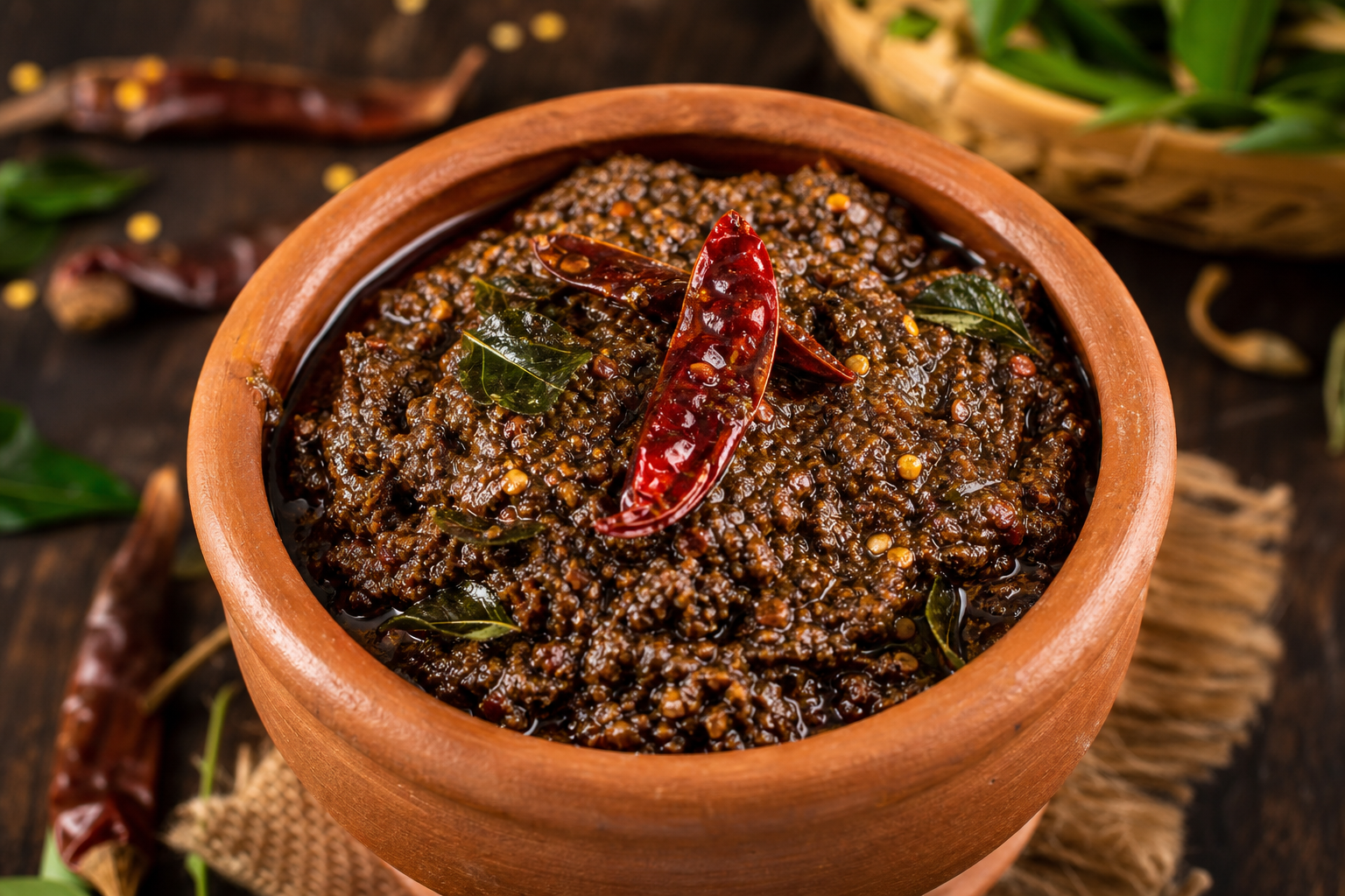 Gongura Pickle