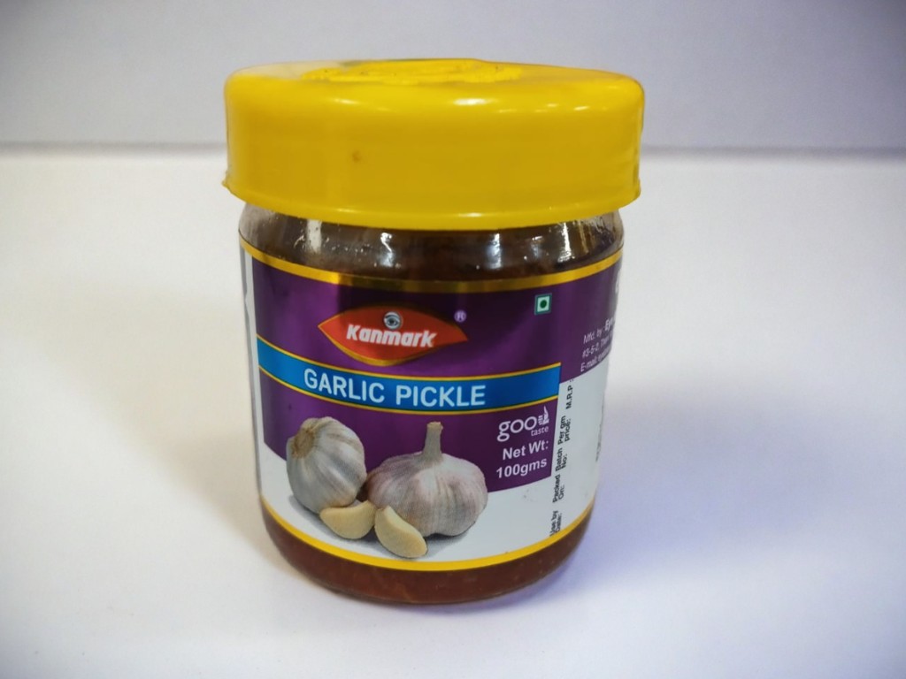 Kanmark Garlic Pickle jar