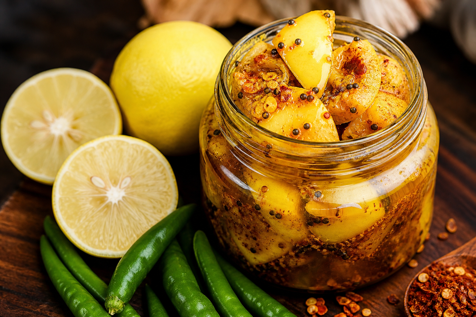 Lemon Pickle